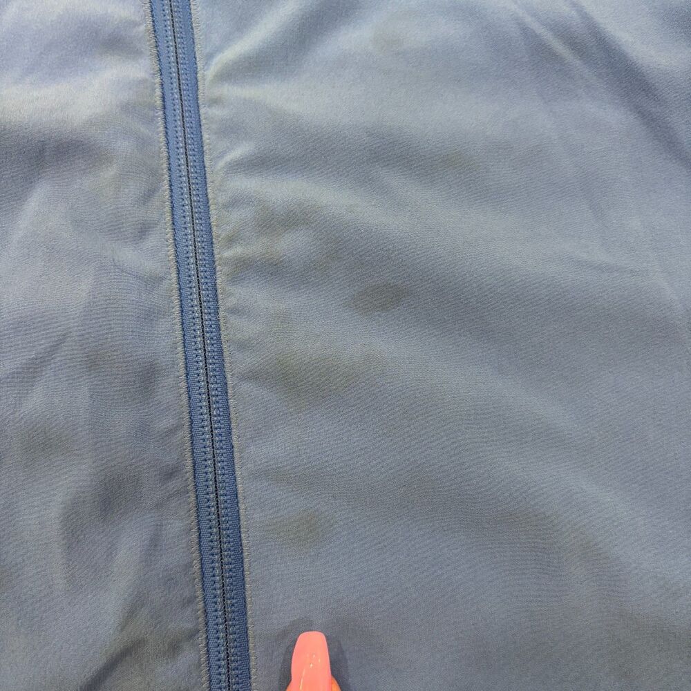 Patagonia Full Zip Lightweight Softshell Jacket Coat Women’s XL Blue Running - Picture 4 of 10